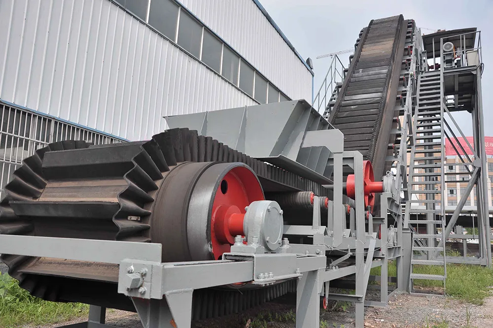 Introduction to the idler rollers for belt conveyor modification