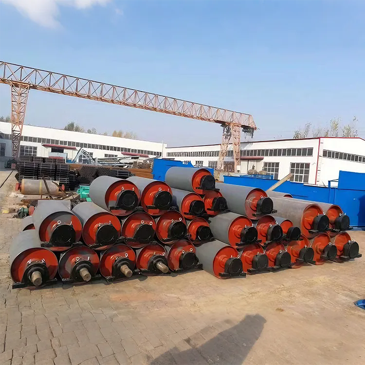 How Does a Drive Drum Pulley Improve Conveyor System Efficiency?