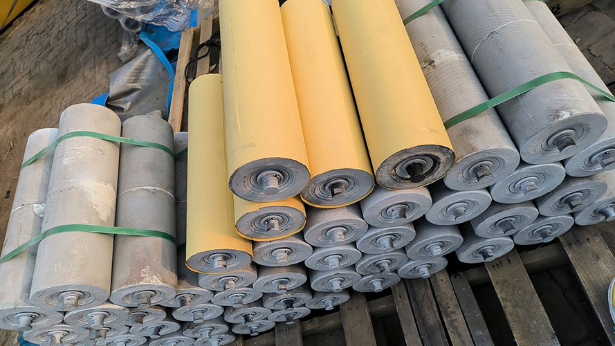 Ceramic Idlers Enable Cost Reduction and Efficiency Gains for Heavy-Duty Belt Conveyors.