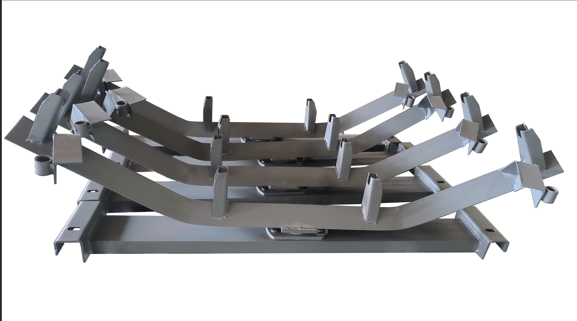 How to select a suitable self-aligning idler bracket for mining conveying?