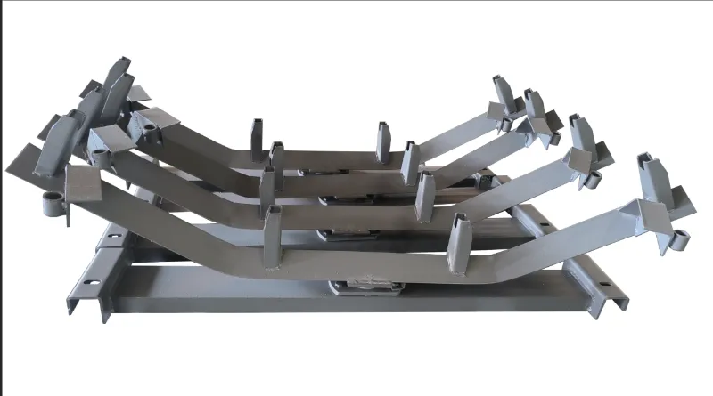 Can upper self-aligning idler brackets effectively solve belt misalignment issues?
