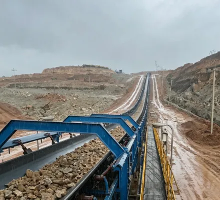 How to Keep Mine Conveyors Running Safely Through the Rainy Season?