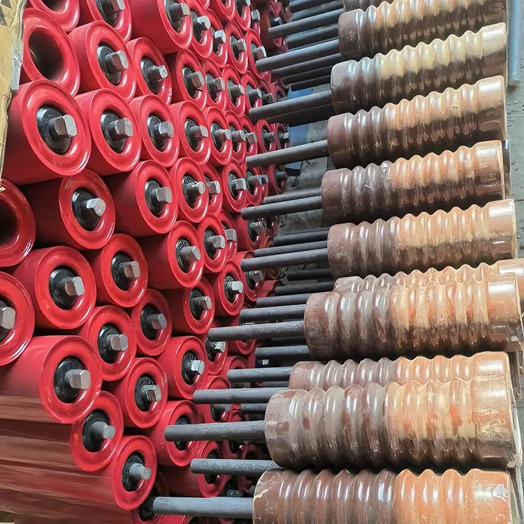 Ceramic Idler Rollers