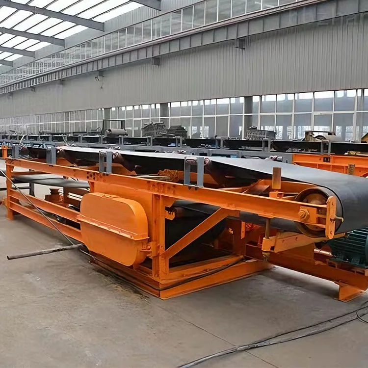 Fixed Telescopic Belt Conveyor
