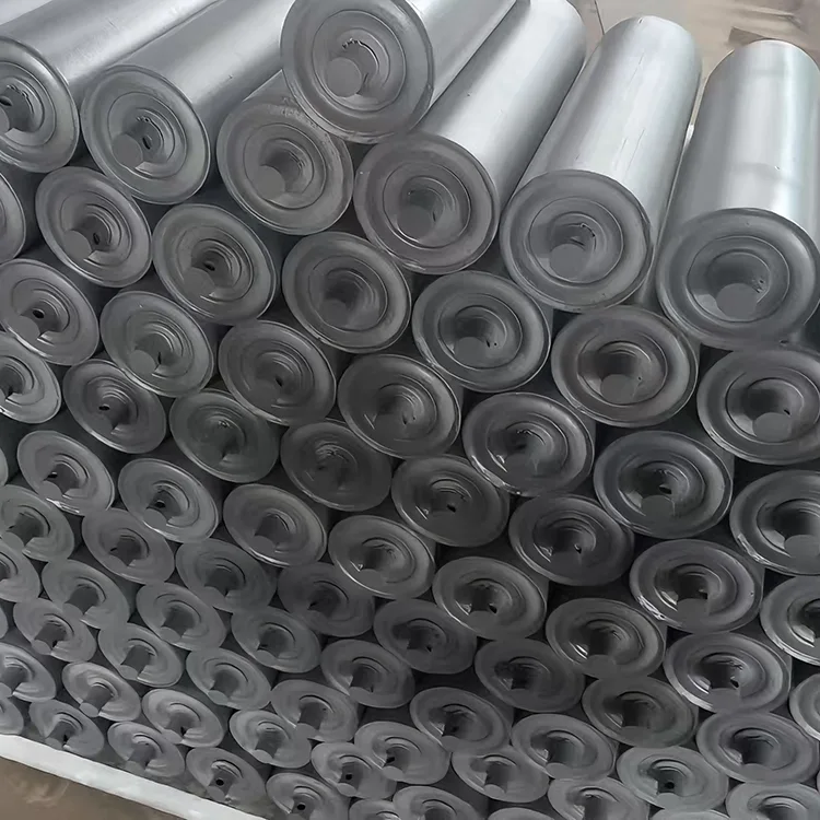Flat Carrying Idlers for Belt Conveyors