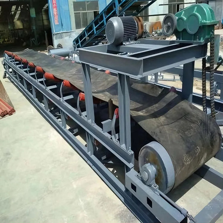 Heavy Load Belt Conveyor