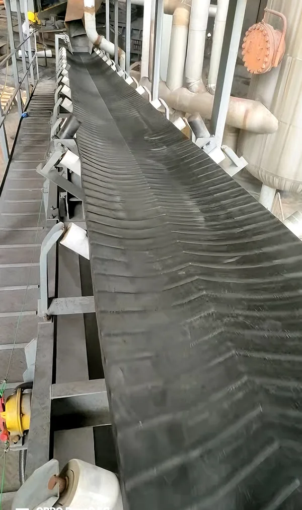 Fixed Large-Angle Belt Conveyor