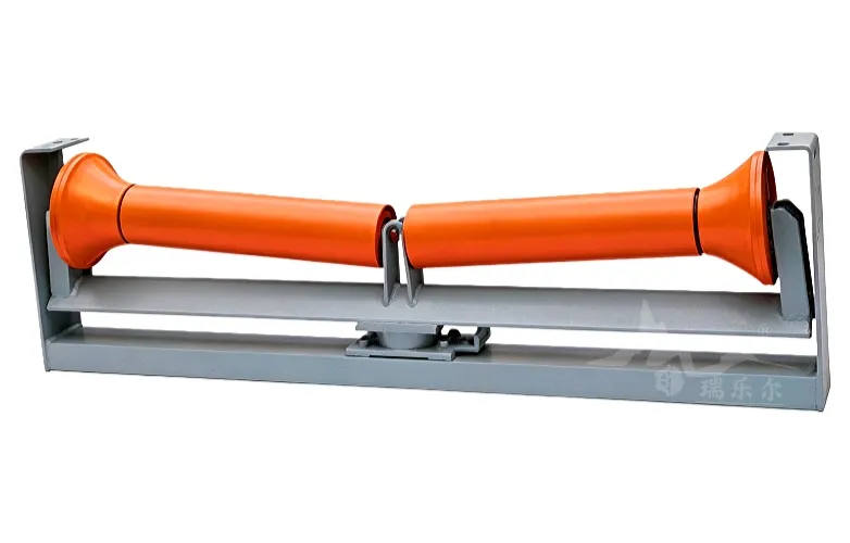 lower self-aligning idler sets
