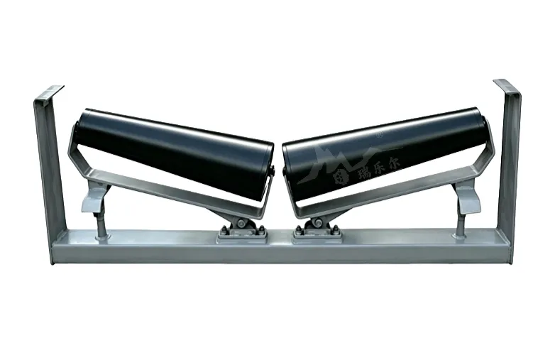 lower self-aligning idler sets