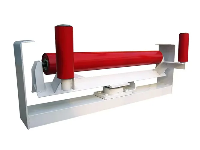 lower self-aligning idler sets