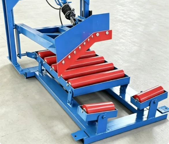 conveyor plow diverter