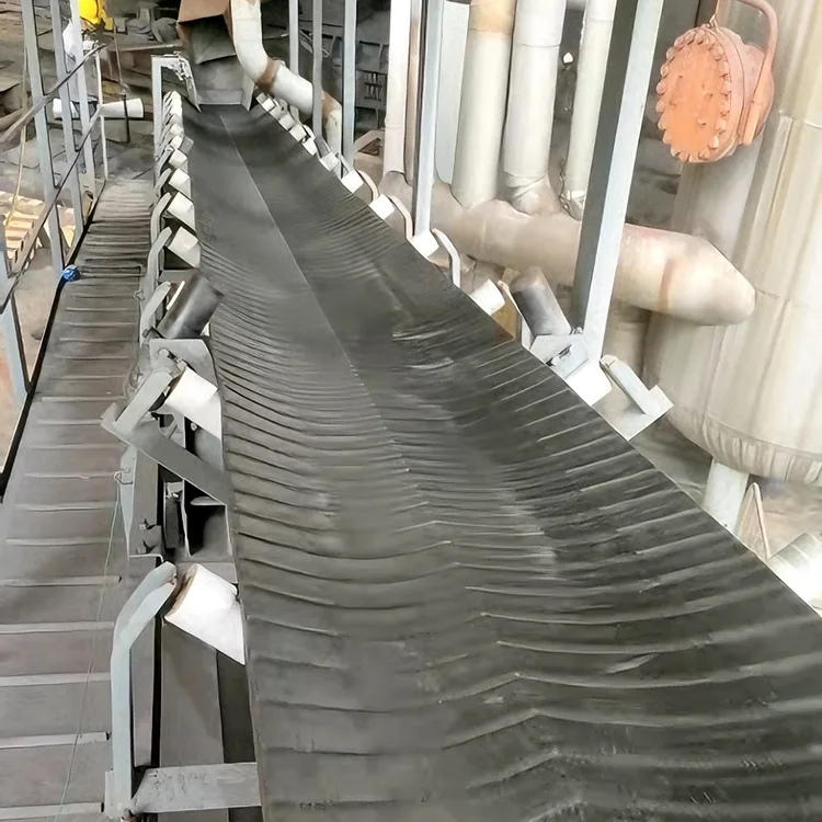 Inclined Belt Conveyors