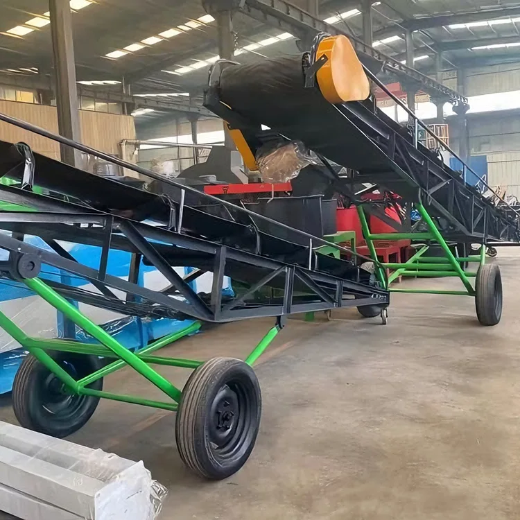 Mobile Belt Conveyor