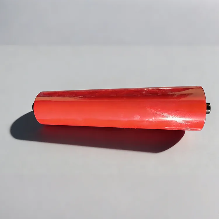 Self-Aligning Flat Idlers