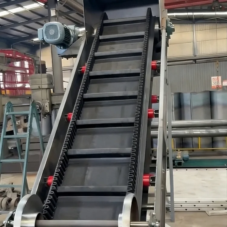 Sidewall Belt Conveyors