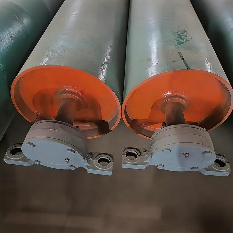 Smooth Snub Drum Pulley