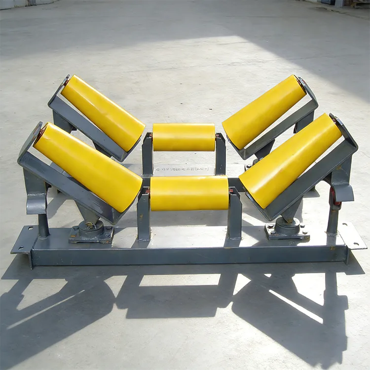 Tapered Cone Idlers