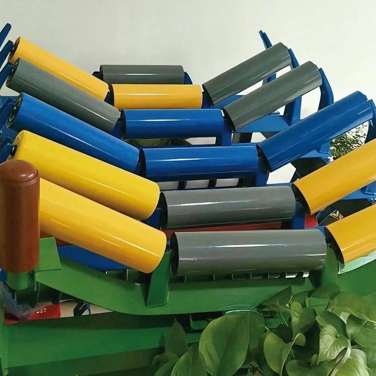 Trough Angle Conveyor Rollers